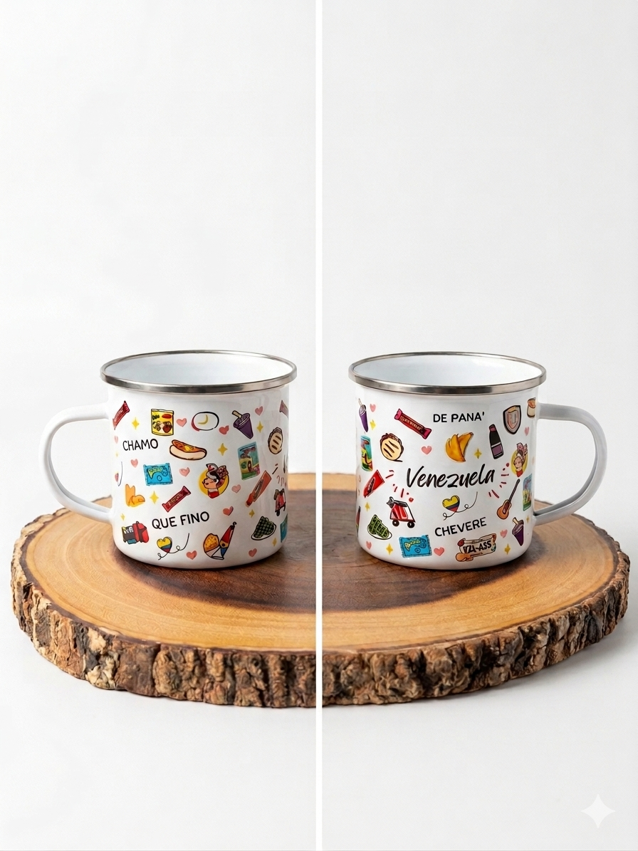 TAZA SENTIR VENEZOLANO 12 onz