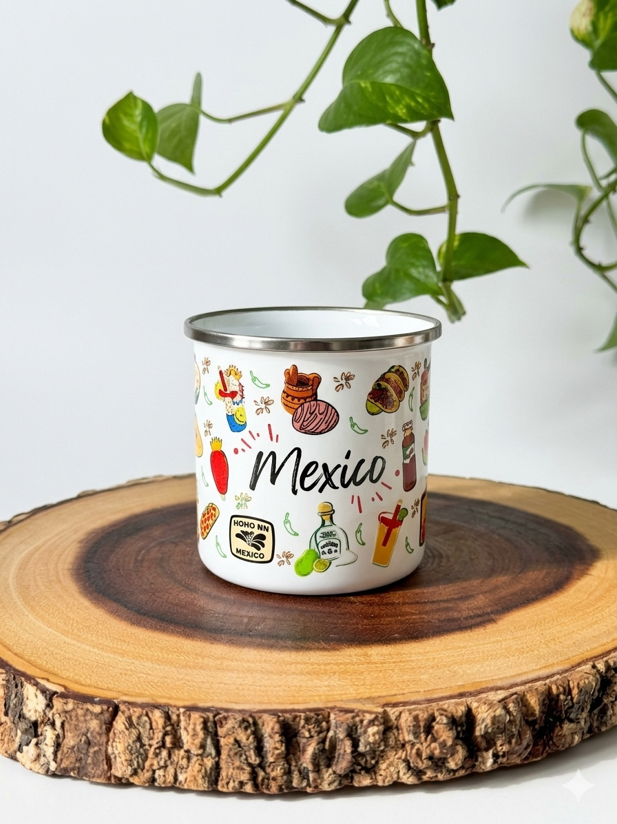 TAZA SENTIR MEXICANO 12 onz