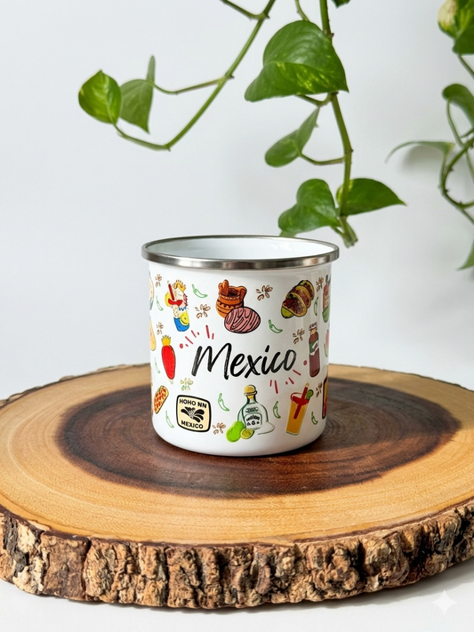 TAZA SENTIR MEXICANO 12 onz