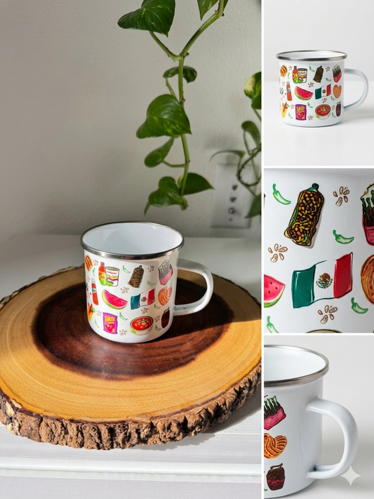 TAZA SENTIR MEXICANO 12 onz