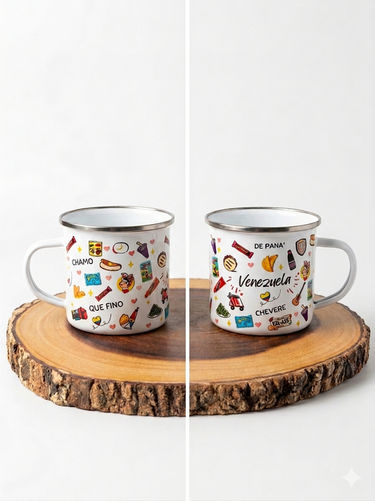 TAZA SENTIR VENEZOLANO 12 onz